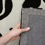 Gold Collection 108 Black Rug