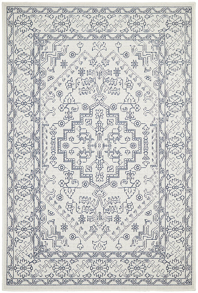 Seaside 5555 White Rug