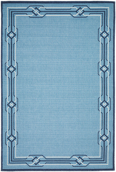 Seaside 6666 Blue Rug