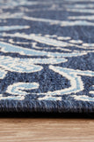 Seaside 7777 Navy Rug