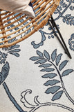 Seaside 7777 White Rug
