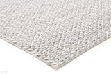 Studio Helena Woven Wool Rug Grey White