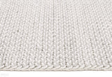 Studio Helena Woven Wool Rug Grey White