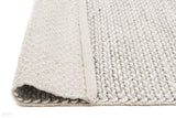 Studio Helena Woven Wool Rug Grey White
