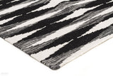 Studio Frida Uber Gradient Rug Black Grey White