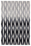 Studio Frida Uber Gradient Rug Black Grey White