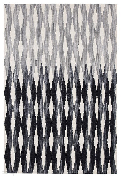 Studio Frida Uber Gradient Rug Black Grey White