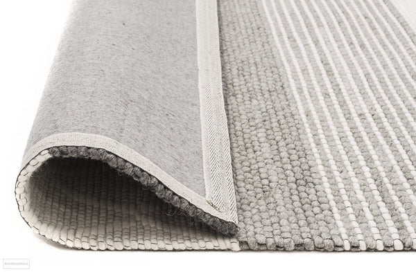 Studio Karlsson Wool Hatch Textured Rug