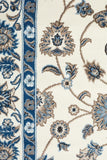 Sydney Collection Classic Rug White with White Border