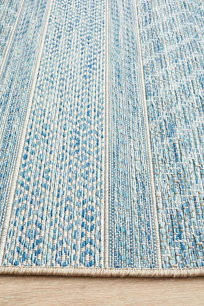 Terrace Urban Rug Blue - MODERN