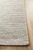 Terrace Clara Diamond Rug Natural - MODERN