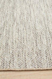 Terrace Clara Diamond Rug Natural - MODERN