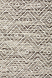 Terrace Clara Diamond Rug Natural - MODERN