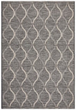 Terrace Denise Trellis Rug Black - MODERN