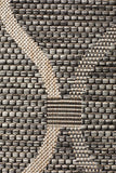 Terrace Denise Trellis Rug Black - MODERN