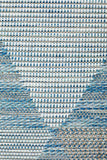 Terrace Geo Rug Blue - MODERN