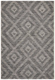 Terrace Cain Rug Charcoal - MODERN