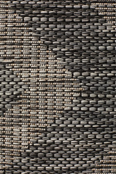 Terrace Cain Rug Charcoal - MODERN