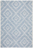 Terrace Cain Rug Blue - MODERN