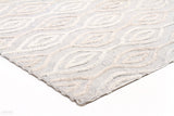 Visions Winter Wish White Modern Rug