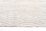 Visions Winter Wish White Modern Rug