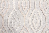 Visions Winter Wish White Modern Rug