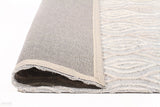 Visions Winter Wish White Modern Rug