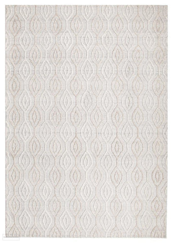 Visions Winter Wish White Modern Rug