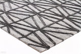 Visions Winter Pewter Prestige Modern Rug