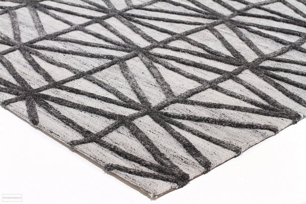 Visions Winter Pewter Prestige Modern Rug