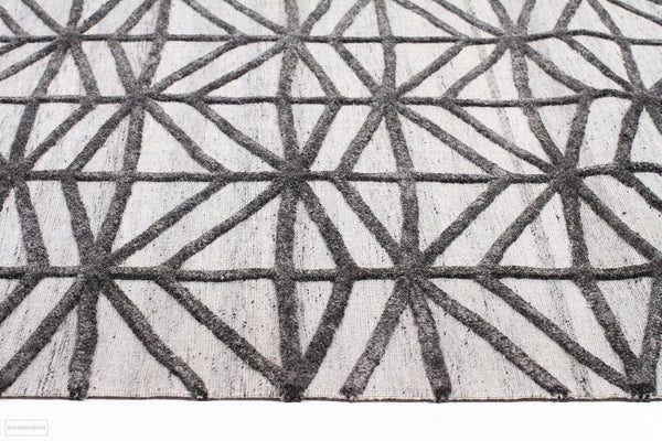 Visions Winter Pewter Prestige Modern Rug