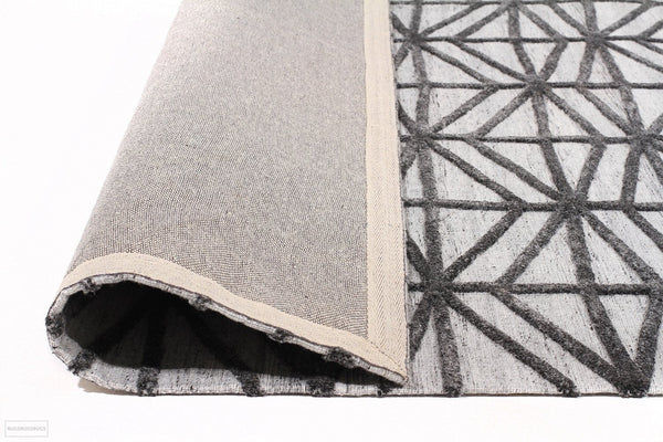 Visions Winter Pewter Prestige Modern Rug