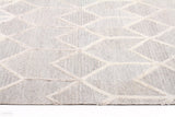 Visions Winter Grey Brush Modern Rug