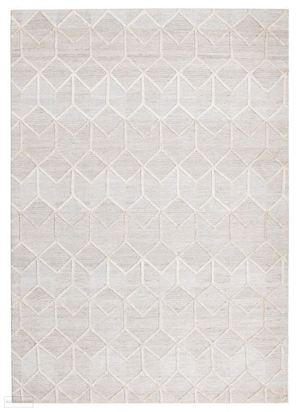 Visions Winter Grey Brush Modern Rug