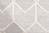 Visions Winter Grey Brush Modern Rug