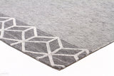 Visions Winter Grey Pulse Modern Rug