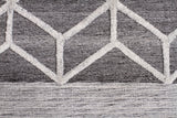 Visions Winter Grey Pulse Modern Rug