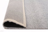 Visions Winter Grey Pulse Modern Rug