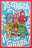 Yo Gabba Gabba Non Slip 2 Team Blue Rug - Kids