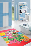 Yo Gabba Gabba Non Slip 5 Hugs Pink Rug - Kids