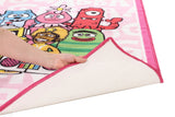 Yo Gabba Gabba Non Slip Pink Team Rug - Kids
