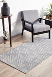 York Alice Silver Runner Rug