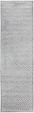 York Alice Silver Runner Rug