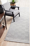 York Alice Silver Runner Rug