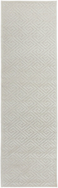 York Alice Natural White Rug