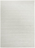 York Alice Natural White Rug
