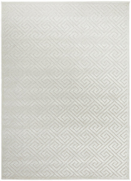 York Alice Natural White Rug