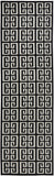 York Brenda Black & Gold Rug
