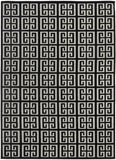 York Brenda Black & Gold Rug