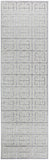York Brenda Silver Runner Rug